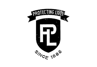 PL PROTECTING LIVES SINCE 1886 logo