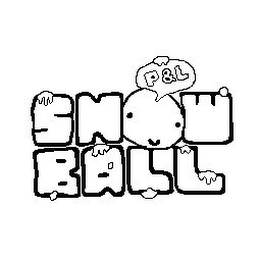 P&L SNOW BALL logo