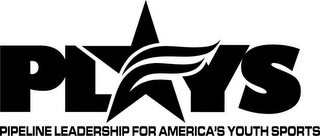 PL YS PIPELINE LEADERSHIP FOR AMERICA'S YOUTH SPORTS logo