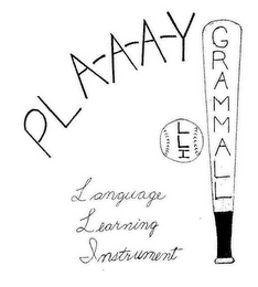PLA-A-A-Y LLI GRAMMALL LANGUAGE LEARNING INSTRUMENT logo