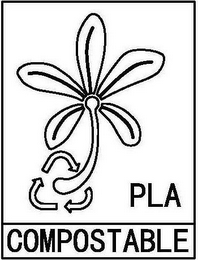 PLA COMPOSTABLE logo