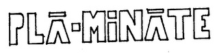 PLA-MINATE logo