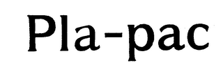 PLA-PAC logo