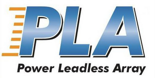 PLA POWER LEADLESS ARRAY logo