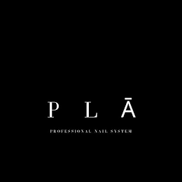 PLA PROFESSIONAL NAIL SYSTEM logo