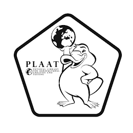 PLAAT PHYSICAL LIBRARY FOR AGRICULTURAL ANALYSIS AND TESTING logo