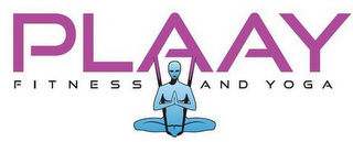 PLAAY FITNESS AND YOGA logo