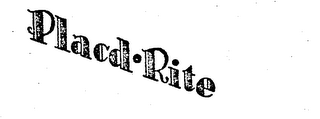 PLACD-RITE logo