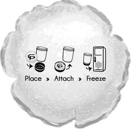 PLACE ATTACH FREEZE 120 ML CP logo