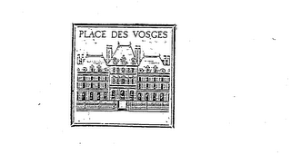 PLACE DES VOSGES logo