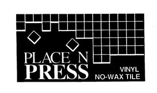 PLACE N PRESS VINYL NO-WAX TILE logo