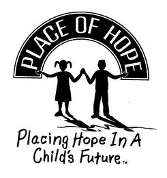 PLACE OF HOPE PLACING HOPE IN A CHILD'S FUTURE logo