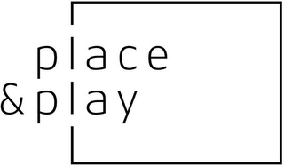 PLACE & PLAY logo