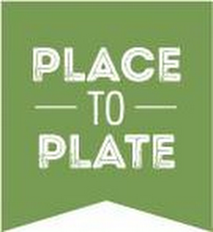 PLACE TO PLATE logo