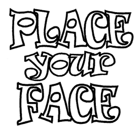 PLACE YOUR FACE logo