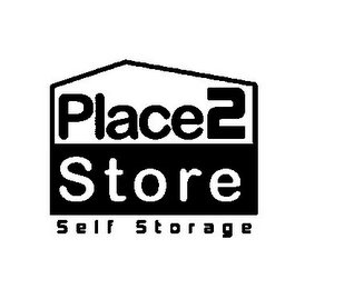PLACE2 STORE SELF STORAGE logo