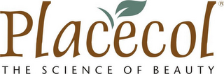 PLACECOL THE SCIENCE OF BEAUTY logo
