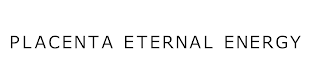PLACENTA ETERNAL ENERGY logo