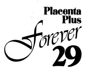 PLACENTA PLUS FOREVER 29 logo