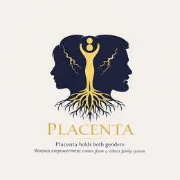PLACENTA WOMEN EMPOWERMENT COMES FROM A ROBUST FAMILY SYSTEM PLACENTA HOLDS BOTH GENDERS. logo