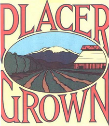 PLACER GROWN logo
