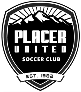 PLACER UNITED SOCCER CLUB EST. 1982 logo