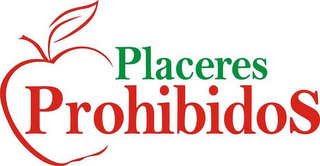 PLACERES PROHIBIDOS logo