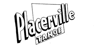 PLACERVILLE TAHOE logo