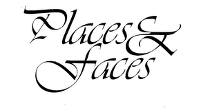 PLACES & FACES logo
