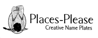 PLACES-PLEASE CREATIVE NAME PLATES logo