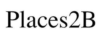 PLACES2B logo