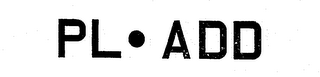PL.ADD logo