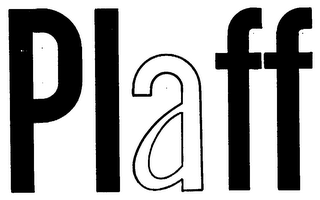 PLAFF logo