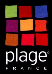 PLAGE FRANCE logo