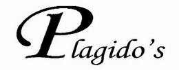 PLAGIDO'S logo