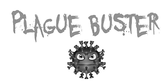 PLAGUE BUSTER logo