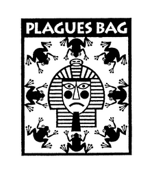 PLAGUES BAG logo