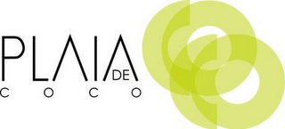 PLAIA DE COCO logo