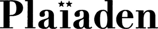 PLAIADEN logo