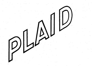 PLAID logo
