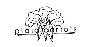 PLAID CARROTS logo