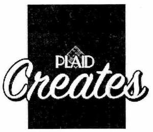 PLAID CREATES logo