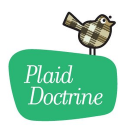 PLAID DOCTRINE logo
