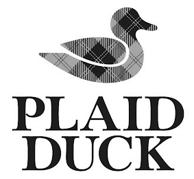 PLAID DUCK logo