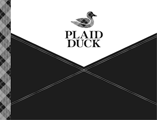 PLAID DUCK logo