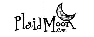 PLAID MOON.COM logo