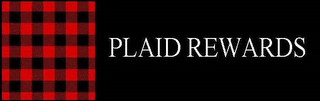 PLAID REWARDS logo
