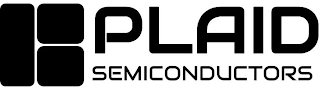 PLAID SEMICONDUCTORS logo