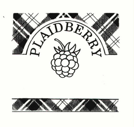 PLAIDBERRY logo