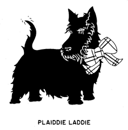 PLAIDDIE LADDIE logo